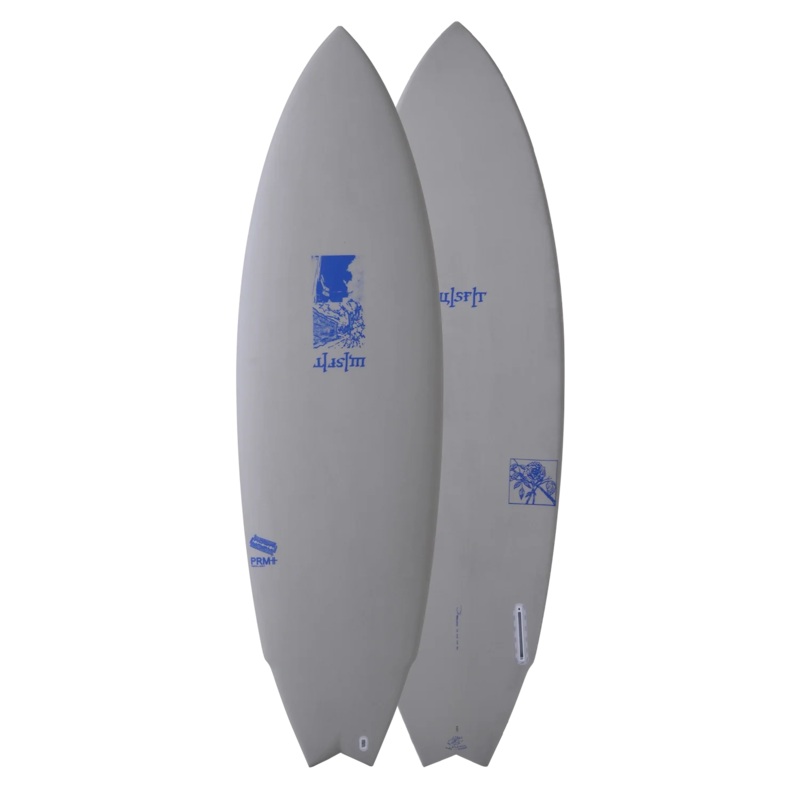 Beach Metal|5’9 x 19 5/8 x 2 5/16 – 28.2L|5’10 x 19 3/4 x 2 3/8 – 29.6L|5’11 x 19 7/8 x 2 7/16 – 31L|6’0 x 20 x 2 1/2 – 32.4L|6’2 x 20 1/4 x 2 5/8 – 35.3L|White|Grey