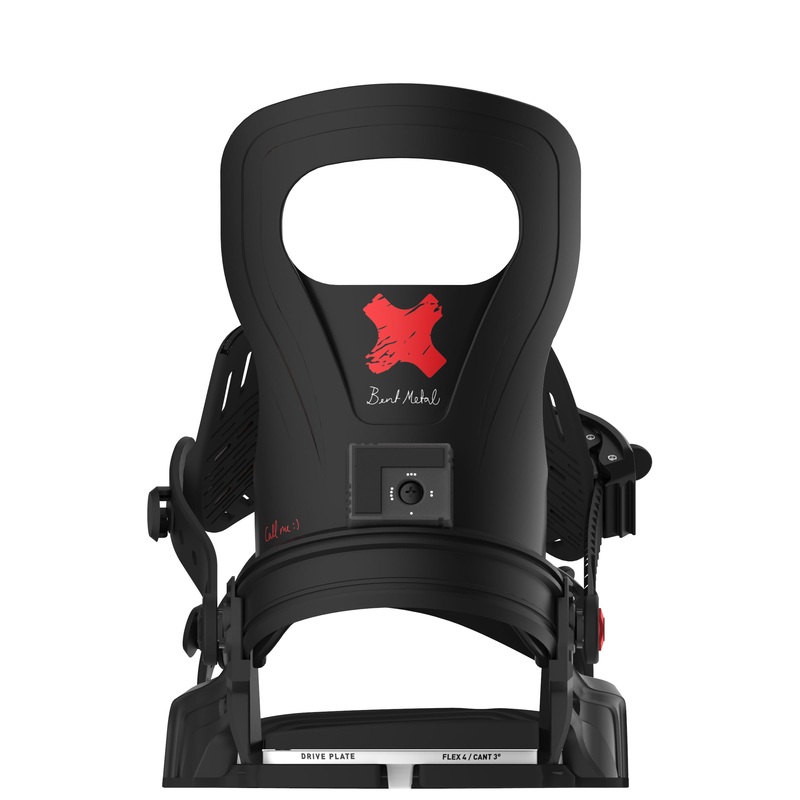 Bent Metal Logic Mens Snowboard Bindings 2026