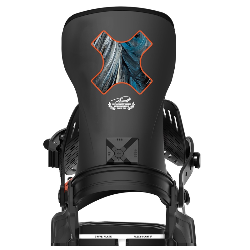 Bent Metal Transfer Mens Snowboard Bindings 2026