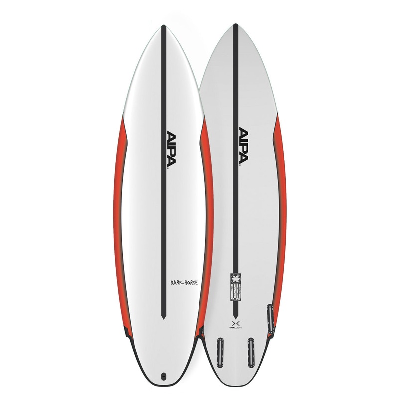 Dark Horse|53 x 18-7/8″ x 2 7/16″ – 24.88L|5’4″ x 19-1/4″ x 2 1/2″ – 26.44L|5’6″ x 19-3/8″ x 2 5/8″ – 28.8L|5’8″ x 19-3/4″ x 2 11/16″ – 31.08L|5’10” x 20″ x 2 3/4″ – 33.05L|6’0″ x 20-1/2″ x 2 13/16″ – 35.61L|6’2″ x 21″ x 2 7/8″ – 38.4L|6’4″ x 21-1/2