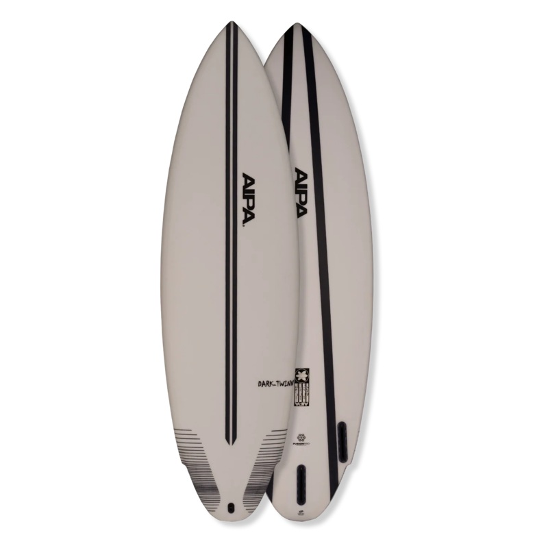 Dark Twinn Pro|5’1″ x 18.25″ x 2.25″ – 21.3L|5’3″ x 18.5″ x 2.35″ – 23.3L|5’5″ x 18.75″ x 2.46″ – 25.53L|5’6″ x 19.375″ x 2.625″ – 28.86L|5’7″ x 19.5″ x 2.688″ – 29.48L|5’8″ x 19.75″ x 2.688″ – 31.03L|5’9″ x 19.875″ x 2.75″ – 32.43L|5’10” x 20″ x 2.75″ –