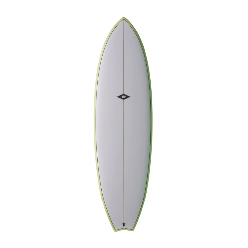 Fish – Elements|5’6″ | 28.1 L|6’0″ | 35.1 L|6’4″ | 40.2 L|6’8″ | 43.7 L|7’2″ | 51.3 L|White|Green