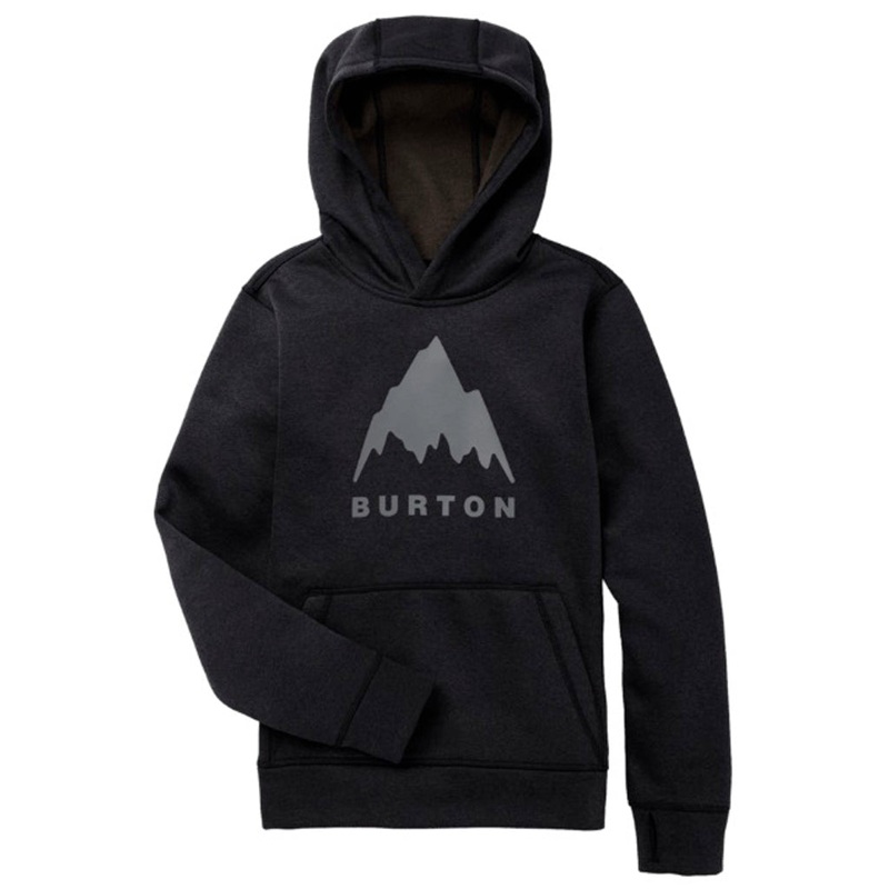 Burton  Oak Pullover Hoodie (162181) Kids 2026