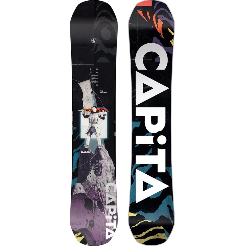 Capita D.O.A. Wide Mens Snowboard 2026
