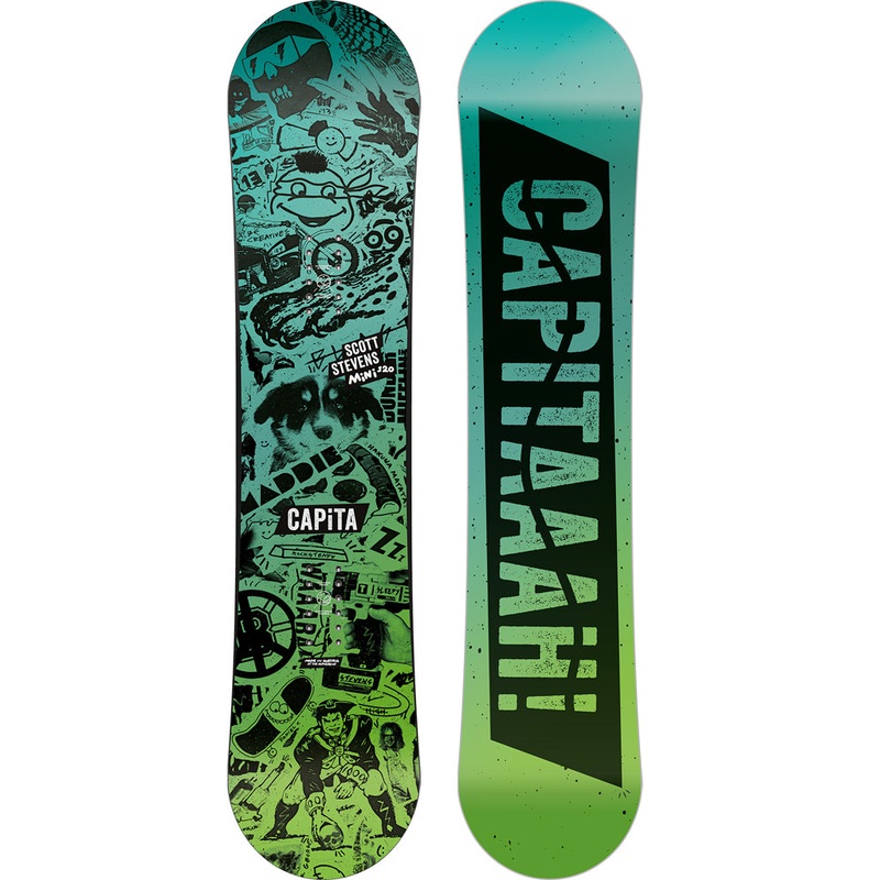 Capita Scott Stevens Mini Youth Snowboard 2026