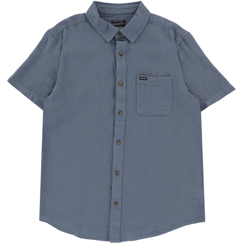 Charter Organic Cotton Linen Blend S/S