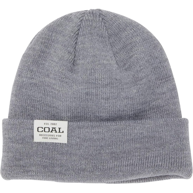 Coal Uniform Low Beanie|Black|Dark Green|Heather Grey|Light Brown|Onesize|Retail: $27.00