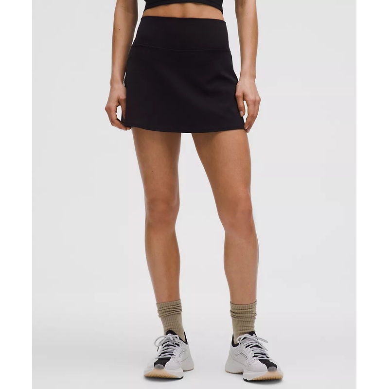 Align High-Rise Skirt|2|4|6|8|10|Black|White|True Navy