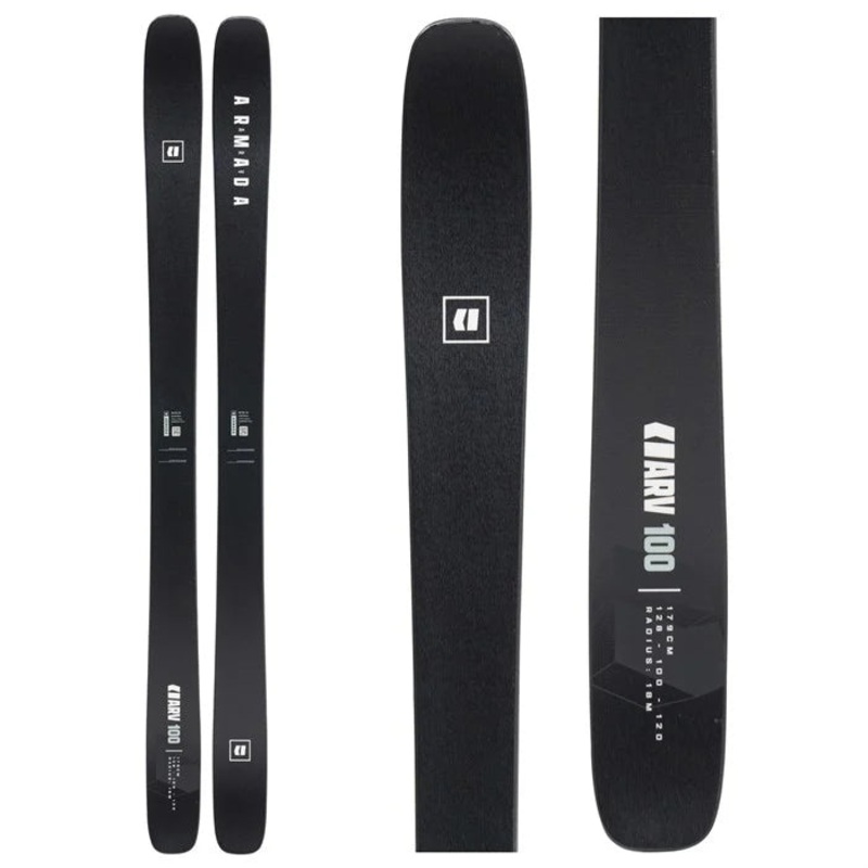 ARV 100 Black Edition Skis|165|172|179|186