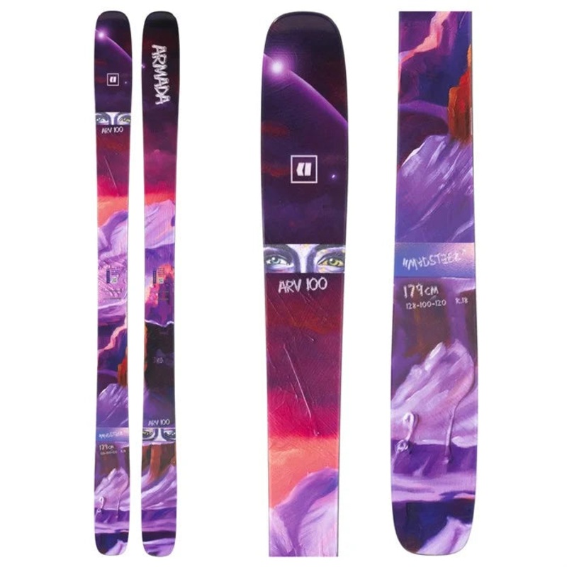 ARV 100 Skis|158|165|172|179|186