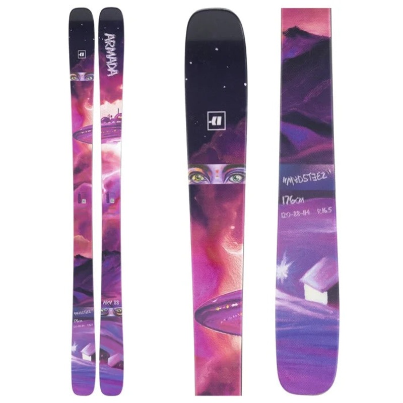 ARV 88 Skis|156|161|166|171|176|181