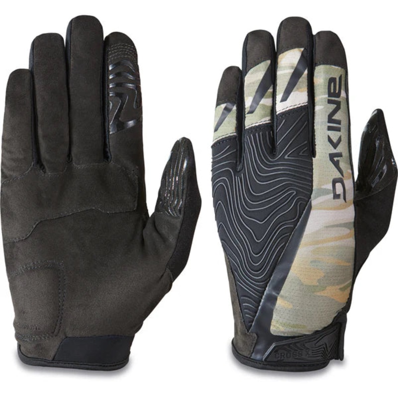 Dakine Cross-X 2.0 Glove 2025|Black|Vintage Camo|Small|Medium|Large|XL|Retail: $40.00