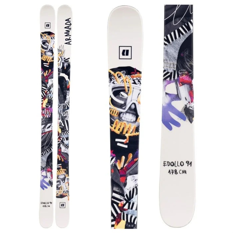 Edollo 91 Skis|162|170|178|186