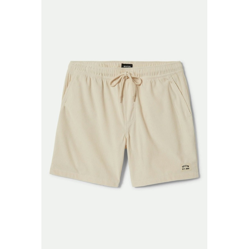 Everyday Corduroy Short|Whitecap|M|L|XL