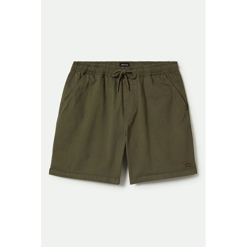 Everyday vintage Wash Short|Washed Ivy Green|M|L|XL