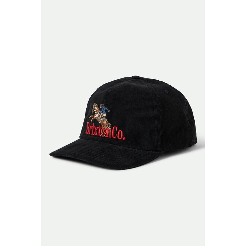 Inwood Snapback|Black