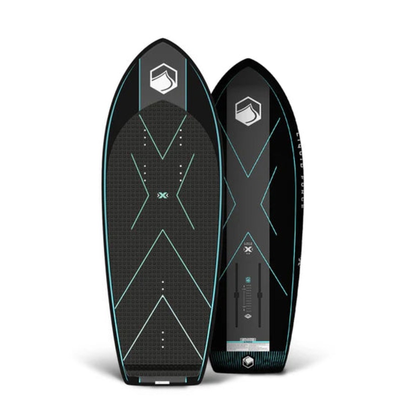 X Foil|4’|4’4″