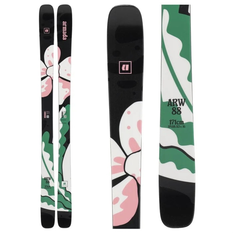 ARW 88 Skis|156|161|166|171