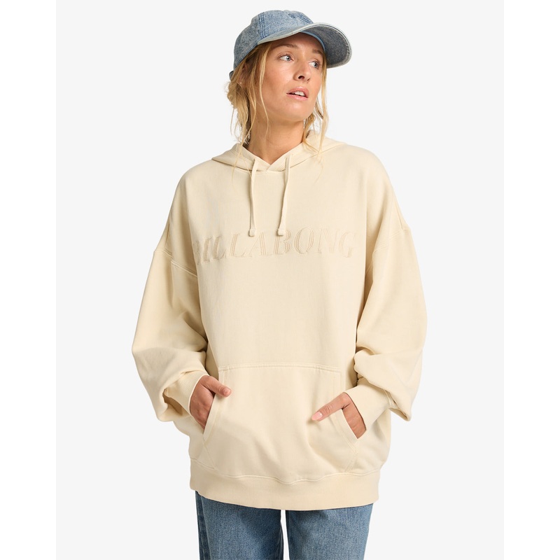 Hi Tide Dip Hoodie|Whitecap|S|M|L|XL