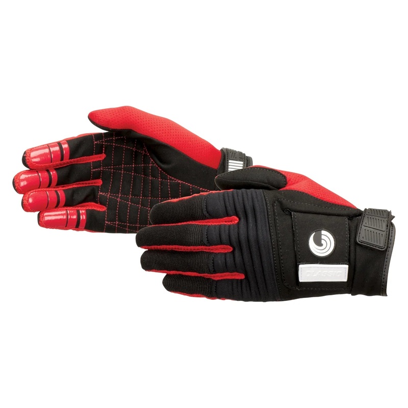 Mens Classic Glove|XS|S|M|L|XL|2XL|Red/Black