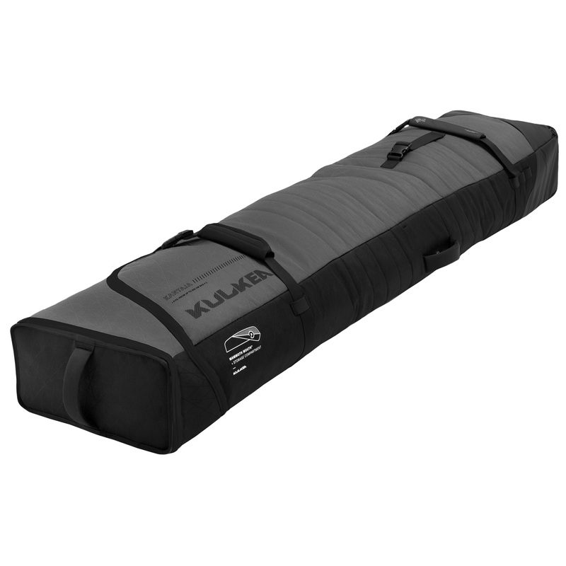 Kulkea Kantaja Double Roller Ski Bag 2026