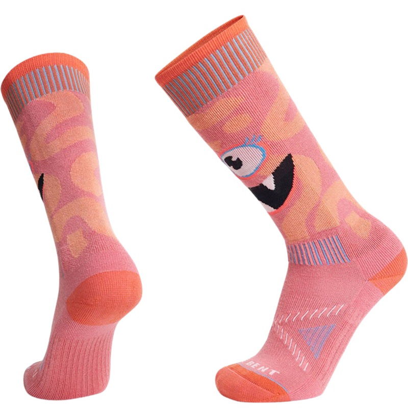 Le Bent Monster Party Light Snow Socks Youth 2024
