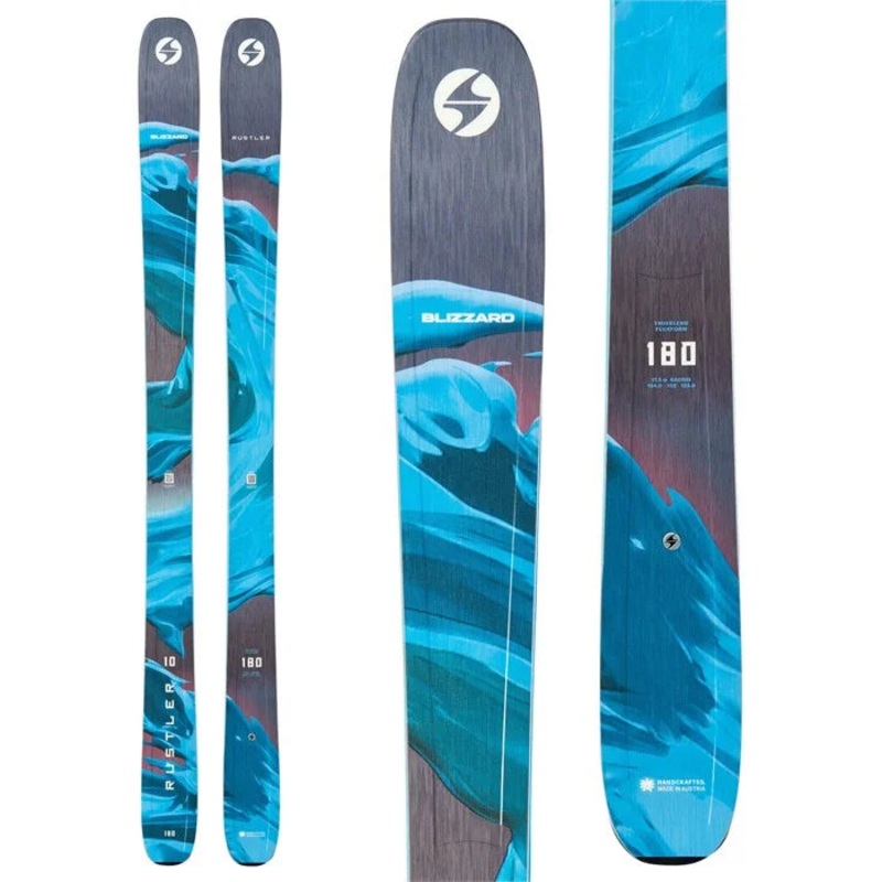 Rustler 10 Skis|162|168|174|180|186|192