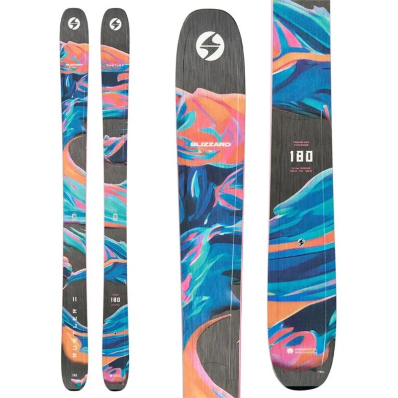 Rustler 11 Skis|168|180|186|192