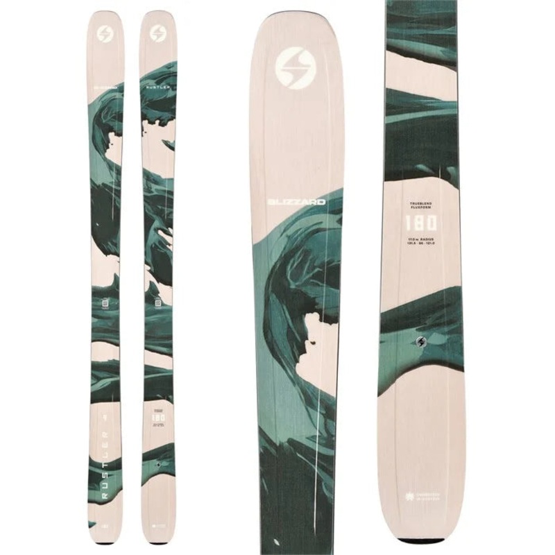 Rustler 9 Skis|162|168|174|180|186