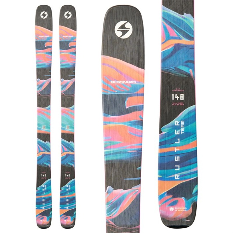 Rustler Team Skis|132|140|148|156|164