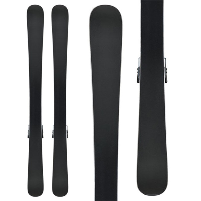 Rustler Twin Jr Skis + 4.5 FDT WB Bindings