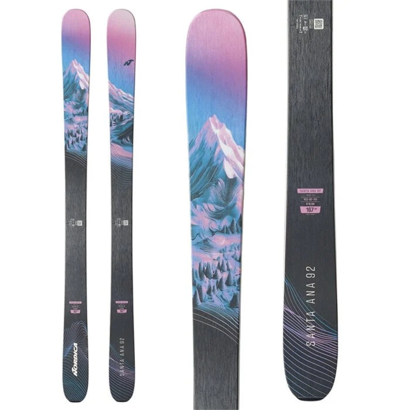 Santa Ana 92 Skis|150|155|161|167|173