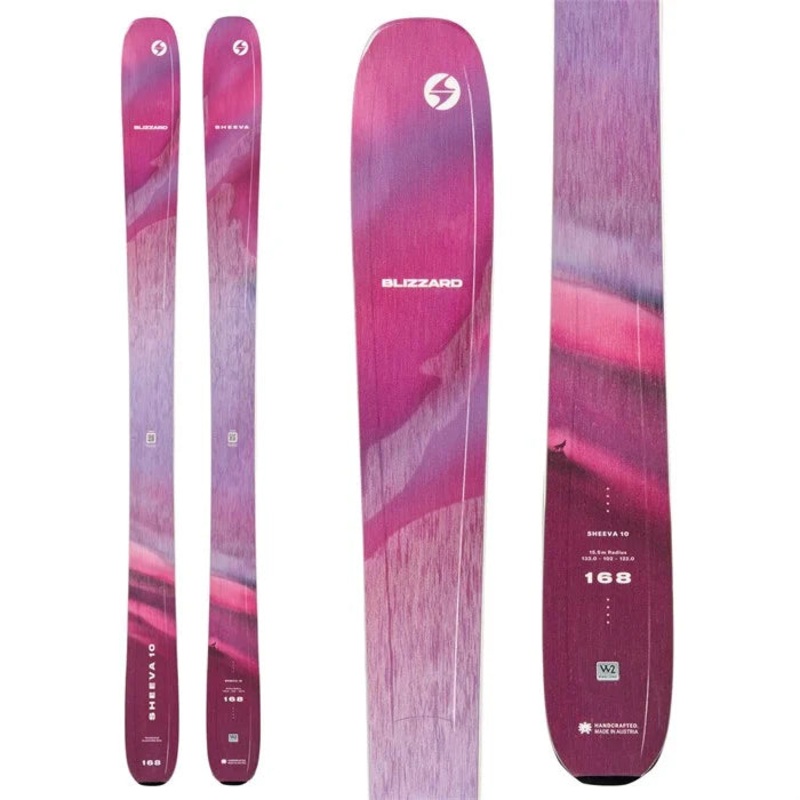 Sheeva 10 Skis|156|162|168|174