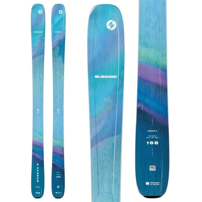 Sheeva 9 Skis|150|156|162|168|174