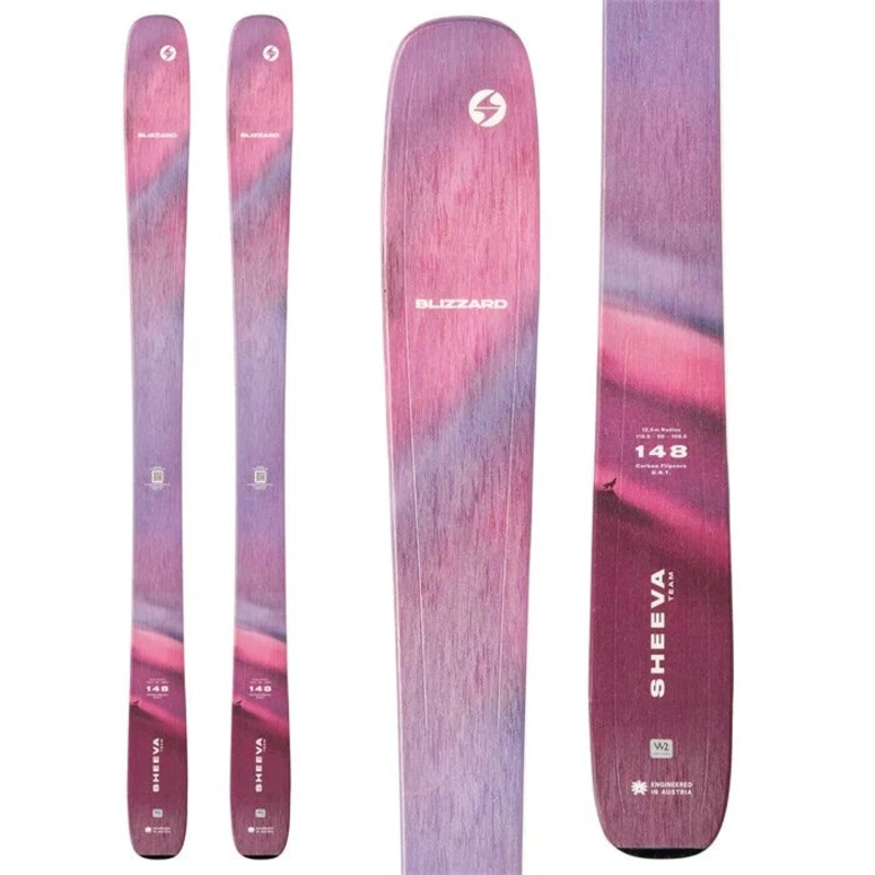 Sheeva Team Skis|132|140|148|156