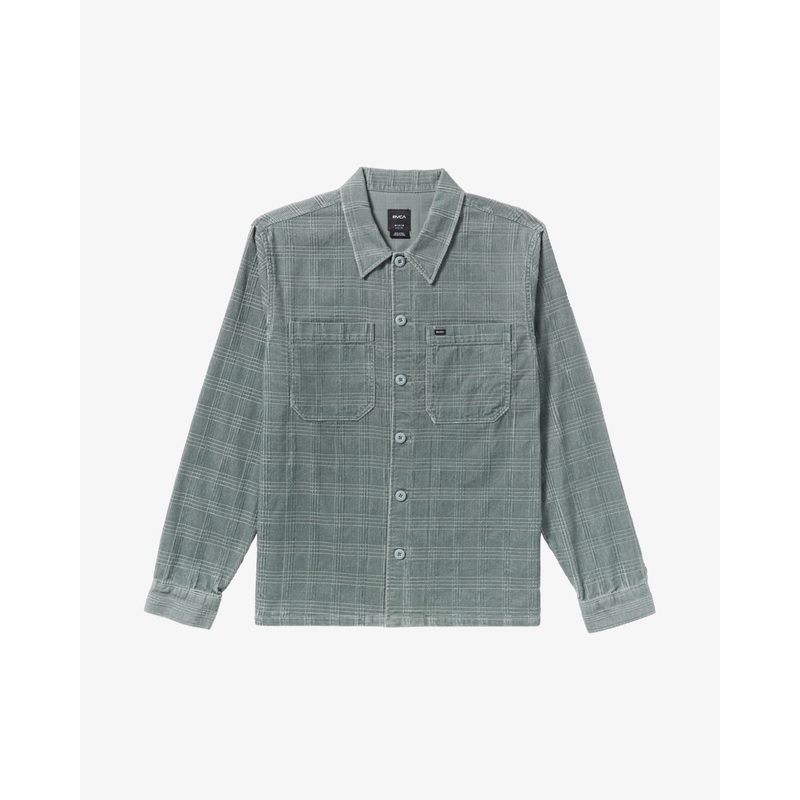 Adam Overshirt Jacket|Lead|M|L|XL