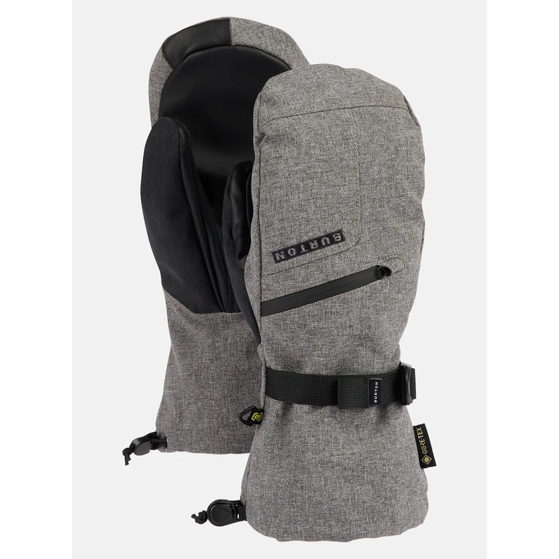 GORE-TEX Mittens|Gray Heather|Summit Tuape|XS|S|M|L|XL