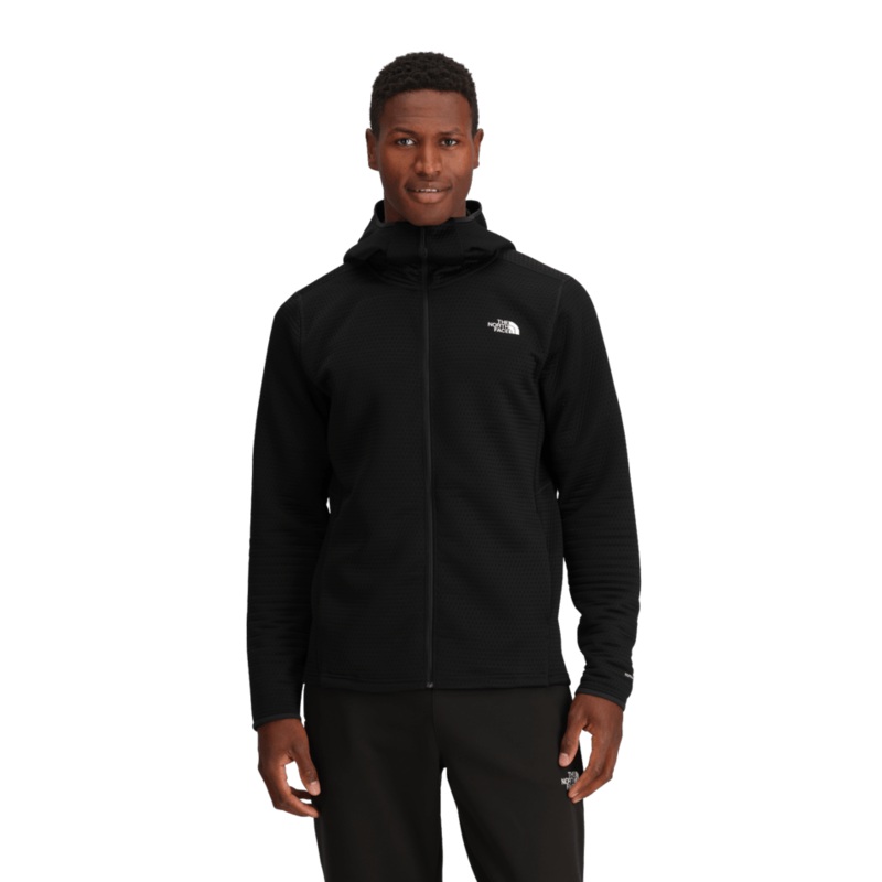 North Face Dotknit Thermal Full Zip Hoodie (NF0A89VF) Mens 2026