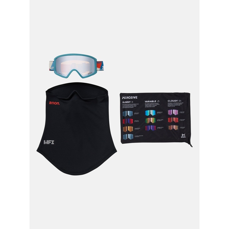 Anon Tracker 2.0 Goggles plus MFI Face Mask