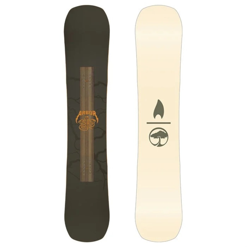 Arbor Draft Snowboard|148|152|155W|156