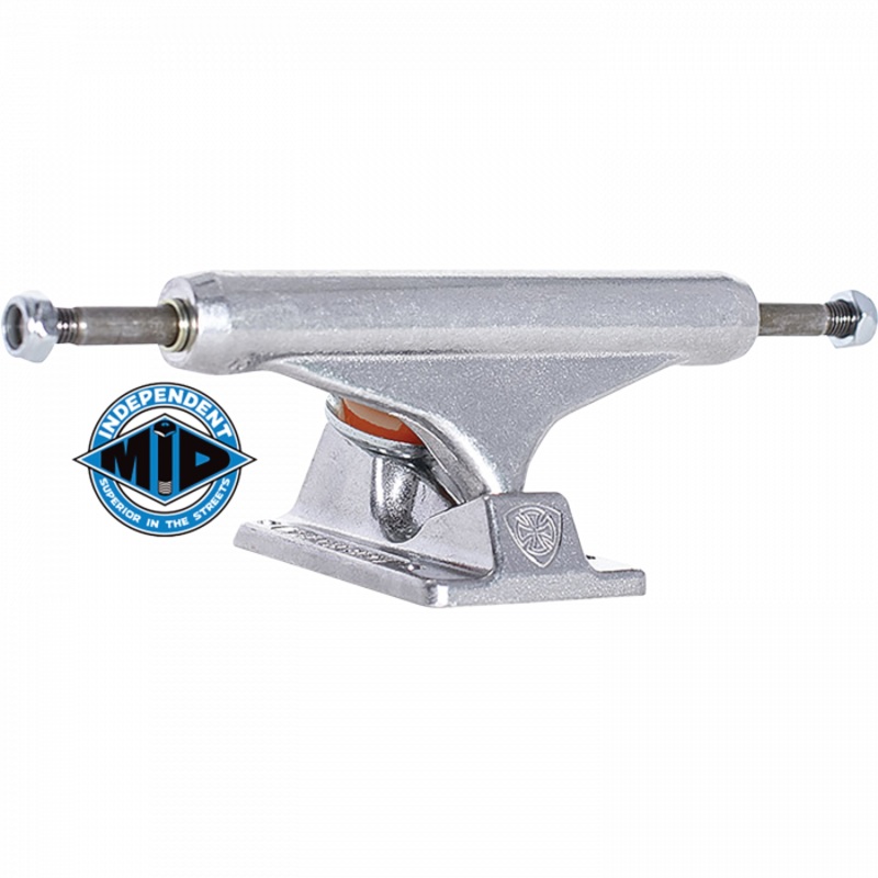 INDE MID 139mm SILVER TRUCK