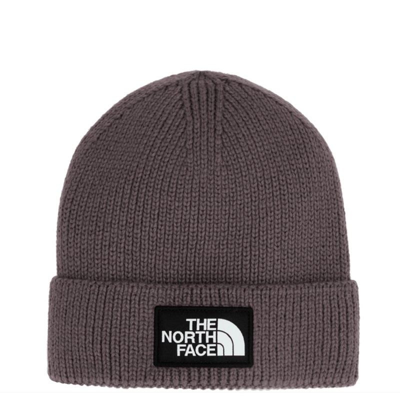 North Face Logo Box Cuffed Beanie (NF0A8CHE) Adult 2026