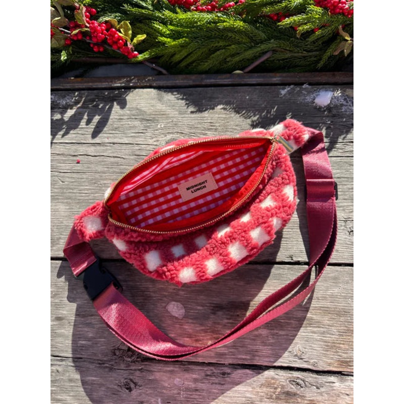 Belt Bag|Signature Red|Mint|Black/White