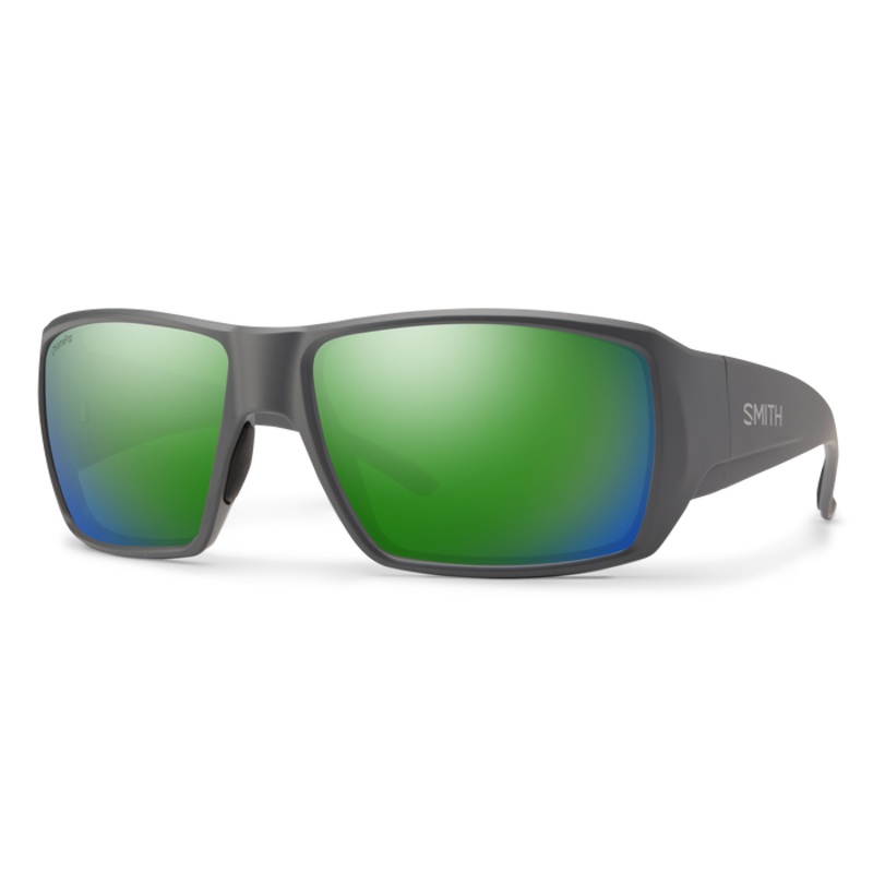 Guide’s Choice|Matte Cement/ChromaPop Polarized Green Mirror Lens|Matte Black/ChromaPop Glass Polarized Blue Mirror|Matte Black/ChromaPop Polarized Blue Mirror|Matte Cement/ChromaPop Glass Polarized Green Mirror Lens