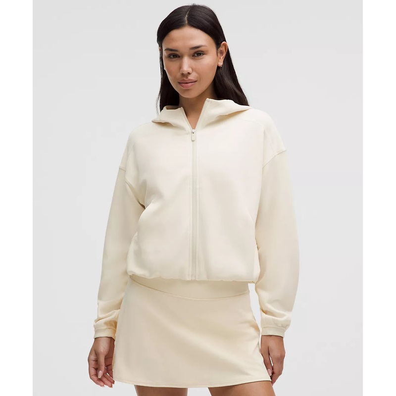 Softstreme Full-Zip Hoodie|Light Ivory|6|8|10