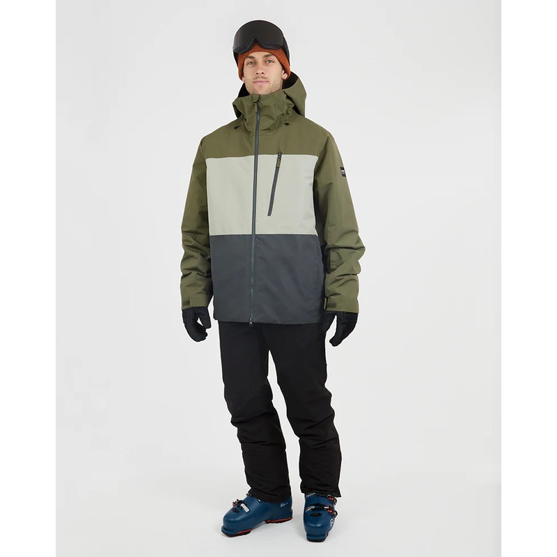 Traverse III Mens Ski Jacket|Kalamata|XS|S|M|L|XL|2XL