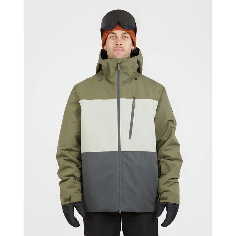 Traverse III Mens Ski Jacket|Kalamata|XS|S|M|L|XL|2XL