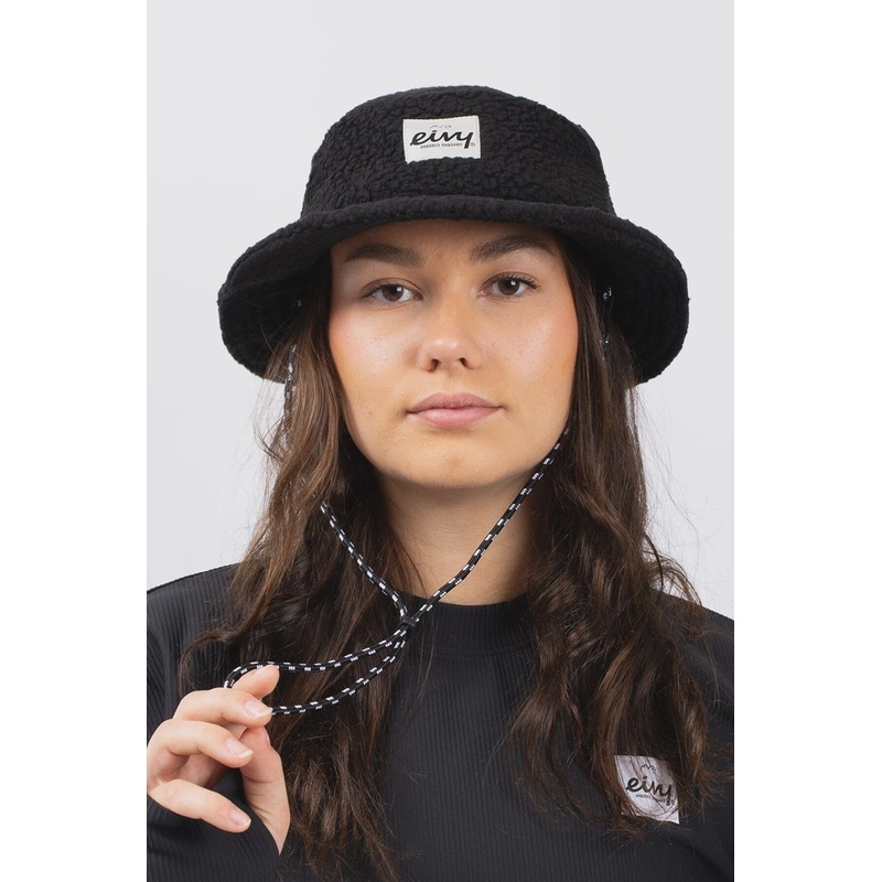 Eivy Full Moon Sherpa Hat|Black|Leopard