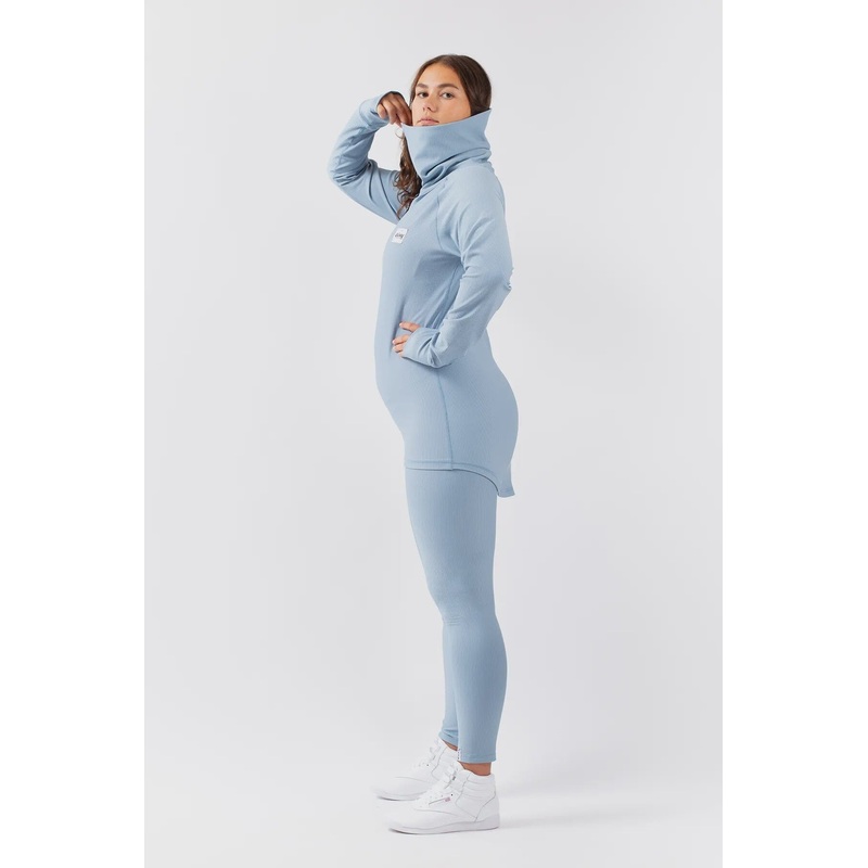 Eivy Icecold Gaiter Rib Top|Black|Faded Fog|M|L|XL|S