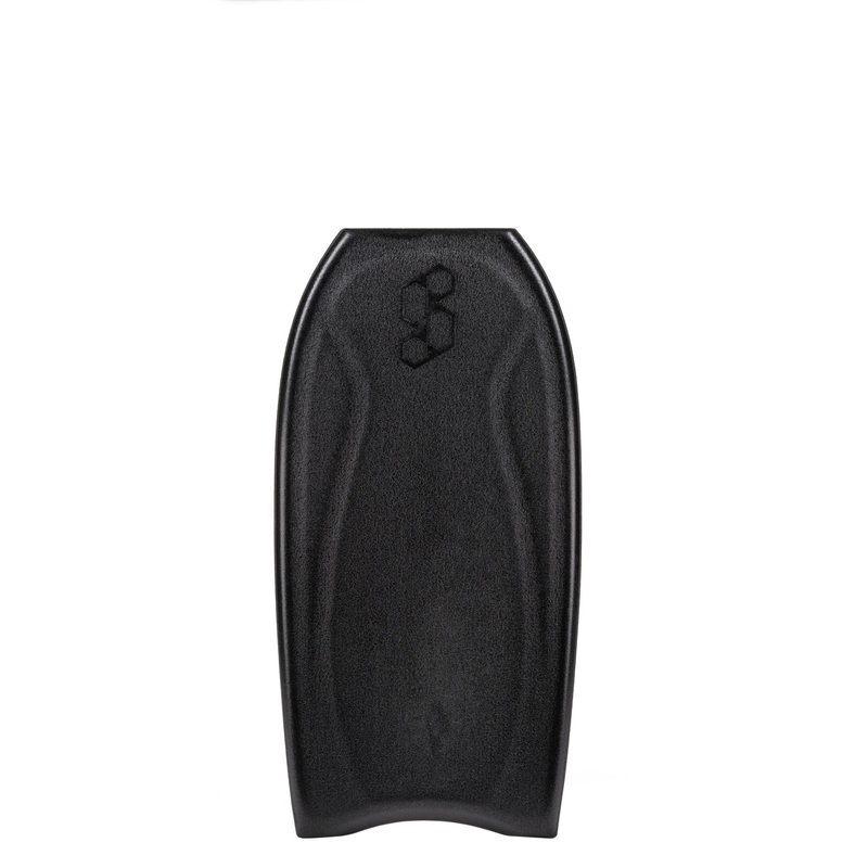 SCIENCE Bodyboard – Pocket NRG+ F8 – Black / Fluo Red